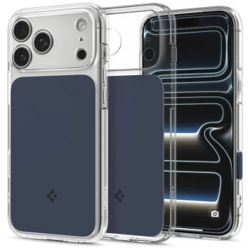 Чехол Spigen Ultra Hybrid MagSafe T для iPhone 17 Pro / 18 Pro, Matte Blue