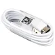 Samsung EP-DN930CWE USB-A uz USB-C kabelis 3A 1.2m, balts (Bulk)