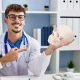 Анатомическая модель черепа человека 4FIZJO 1:1