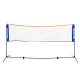 Movepro 3in1 Regulējams Tīkls Badmintonam, Volejbolam, Tenisam 305x140 cm