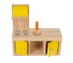 Деревянный Кукольный Домик - Вилла D11252 | Wooden Dollhouse