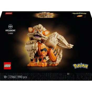 Конструктор LEGO Pokémon 72160 Arcanine (1190 деталей)