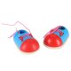Kids Shoelaces Tying Training Kit, 2 pcs.