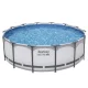 Bestway 5612X karkasa baseins ar sūkni un piederumiem 427x122 cm