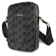 Guess 4G Uptown planšetdatora soma 10\" pelēka/brūna