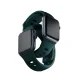 3mk Silicone Watch Strap for Apple Watch 38 / 40 / 41 mm, Green