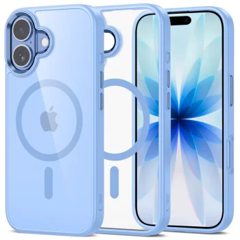 Tech-Protect MagMat MagSafe vāciņš iPhone 17 - Caurspīdīgs zils