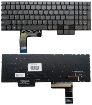 Lenovo Legion LOQ 15APH8 klaviatūra ar apgaismojumu, US