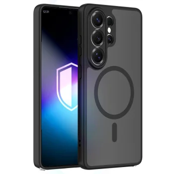 3mk Misty MagCase vāciņš priekš Samsung Galaxy S26 Ultra, melns