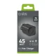 Sbs TETRGAN1C45W 45W GaN USB-C Wall Charger with Power Delivery, Black