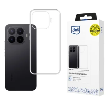 3mk Clear Case vāciņš priekš Xiaomi 17T Pro, caurspīdīgs