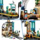 LEGO City 60469 Centrālā dzelzceļa stacija