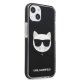 Apple iPhone 13 6.1\" Karl Lagerfeld Choupette Head Case Cover (KLHCP13MTPECK), Black | Telefona Maciņš Vāks Apvalks...