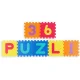 Большой коврик из пенопласта _ Пазл _ Цветные буквы _ 36 шт. Ricokids