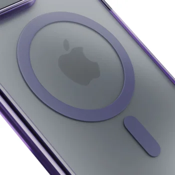 3mk Frosty MagCase for Apple iPhone 16 Pro Max, Purple