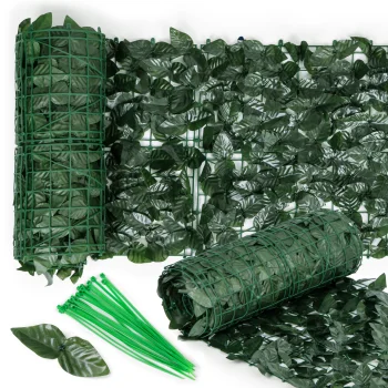 Multigarden BP-102 Artificial Hedge / Ivy 500x50 cm, Dark Green