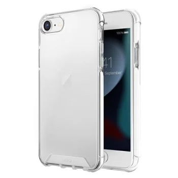 Apple iPhone 8 / 7 / SE (2020) (2022) 4.7" Uniq Etui Combat Case Cover, White | Telefona Maciņš Vāks Apvalks Bampers