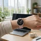 Tech-Protect Silicone Evo siksniņa Samsung Galaxy Watch 40/44/46 mm, pūderrozā