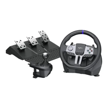 Gaming Steering Wheel PXN-V9Gen2 with Pedals & Shifter (PC / PS3 / PS4 / Xbox / Switch)