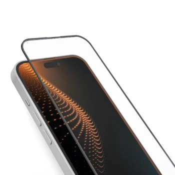 SBS D3O rūdītais aizsargstikls ar rāmi iPhone 16 Plus / iPhone 15 Plus