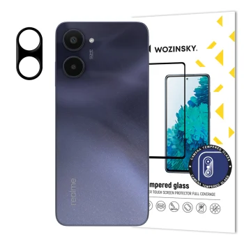 Защитное стекло для камеры Wozinsky Full Camera Glass для Realme 10, прозрачное