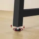Saliekams datorgalds Loft stila rakstāmgalds mājām un birojam