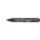 Permanentais marķieris Pica 521, 2-6 mm, nošķelts gals, sarkans