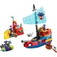 LEGO Marvel 11208 Team Spidey Pirate Ship konstruktors
