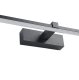 LED sienas lampa virs spoguļa 60cm ZD122, melna