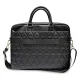 Guess Quilted klēpjdatora soma 16\", melna