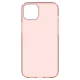 Чехол Spigen для iPhone 15 Plus Crystal Flex, розовый прозрачный