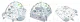 Ricokids 3в1 Интерактивный детский коврик 110х100см, Кролик
