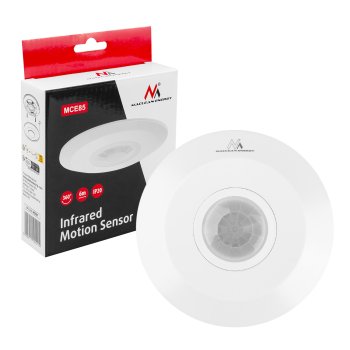 Maclean MCE85 PIR kustību sensors, 360°, 6m