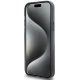 Karl Lagerfeld iPhone 15 Plus / 14 Plus Case Ring Stand Karl Head MagSafe, Black