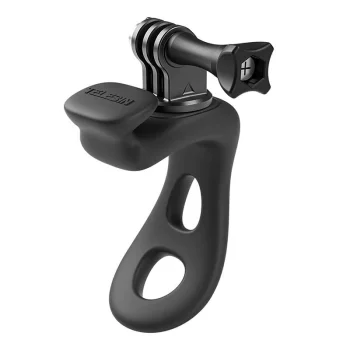 Daudzfunkcionāls gredzenveida stiprinājums TELESIN darbības kamerām (melns) | Multifunctional ring mount for action...