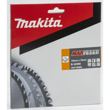 Пильный диск Makita MAKFORCE B-32390 190x30 мм 60T по дереву