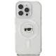 Apple iPhone 16 Pro Max 6.9\'\' Karl Lagerfeld IML Metal Karl Head MagSafe Cover Case, White | Чехол Кейс...