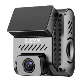 Видеорегистратор SJCAM M60 2CH 4K с задней камерой, GPS и Wi-Fi