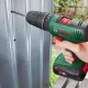 Akumulatora triecienurbjmašīna Bosch EasyImpact 18V-40 ar 2x 2,0 Ah akumulatoriem un koferi