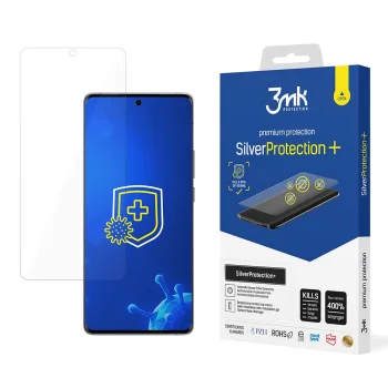 Vivo X90 Pro 3MK Silver Protect+ Antibacterial Screen Protector | Антибактериальная Защитная...