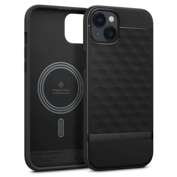 Caseology Parallax Mag iPhone 14 Plus Case Matte Black