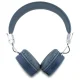 Guess GUBH70PGTSPSB bezvadu uzliekamās austiņas Bluetooth 5.3 ENC, zilas