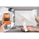 Infrasarkanais apsildes panelis Berdsen BD-984, 600 W, Wi-Fi, ar pulti