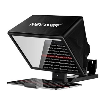 Регулируемый алюминиевый телесуфлер Neewer BASICS X12B 12"