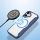 Чехол-книжка Dux Ducis Skin X Pro для iPhone 17 Air с MagSafe, синий