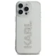 Karl Lagerfeld iPhone 16 Pro Max Case IML Rhinestones Logo, Transparent