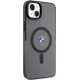 Чехол BMW для iPhone 14 Plus / 15 Plus Signature MagSafe, черный