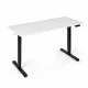 ModernHome elektriski regulējams galds 140x60 cm, balts