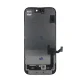 Дисплей для iPhone 15 с сенсорной панелью Service Pack+, черный