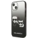 Чехол Karl Lagerfeld Gradient Ikonik для iPhone 13 mini черный